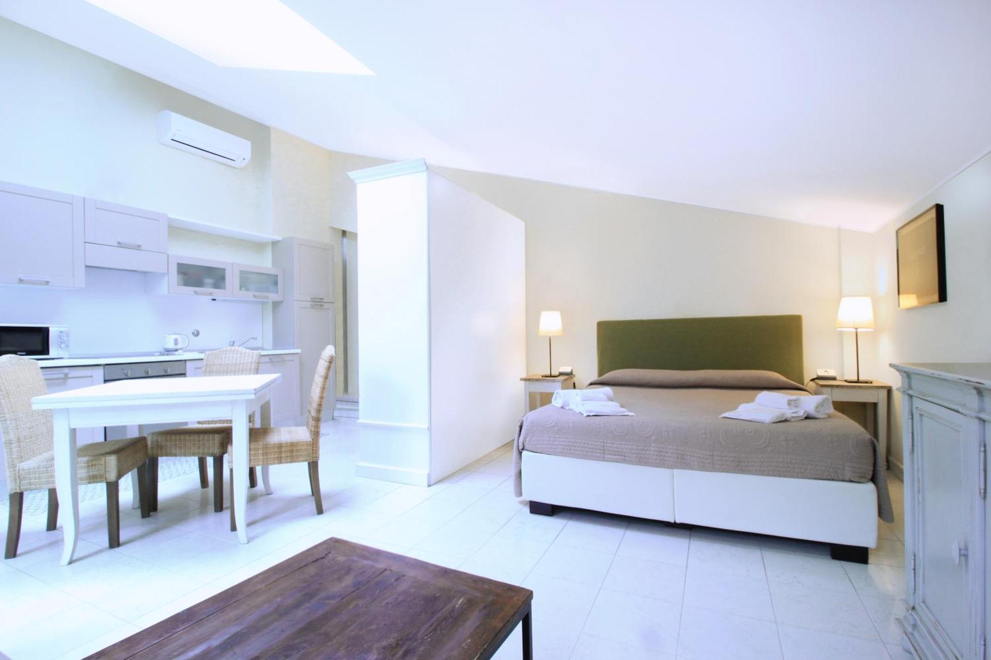 Adriano Residence Bologne Chambre photo