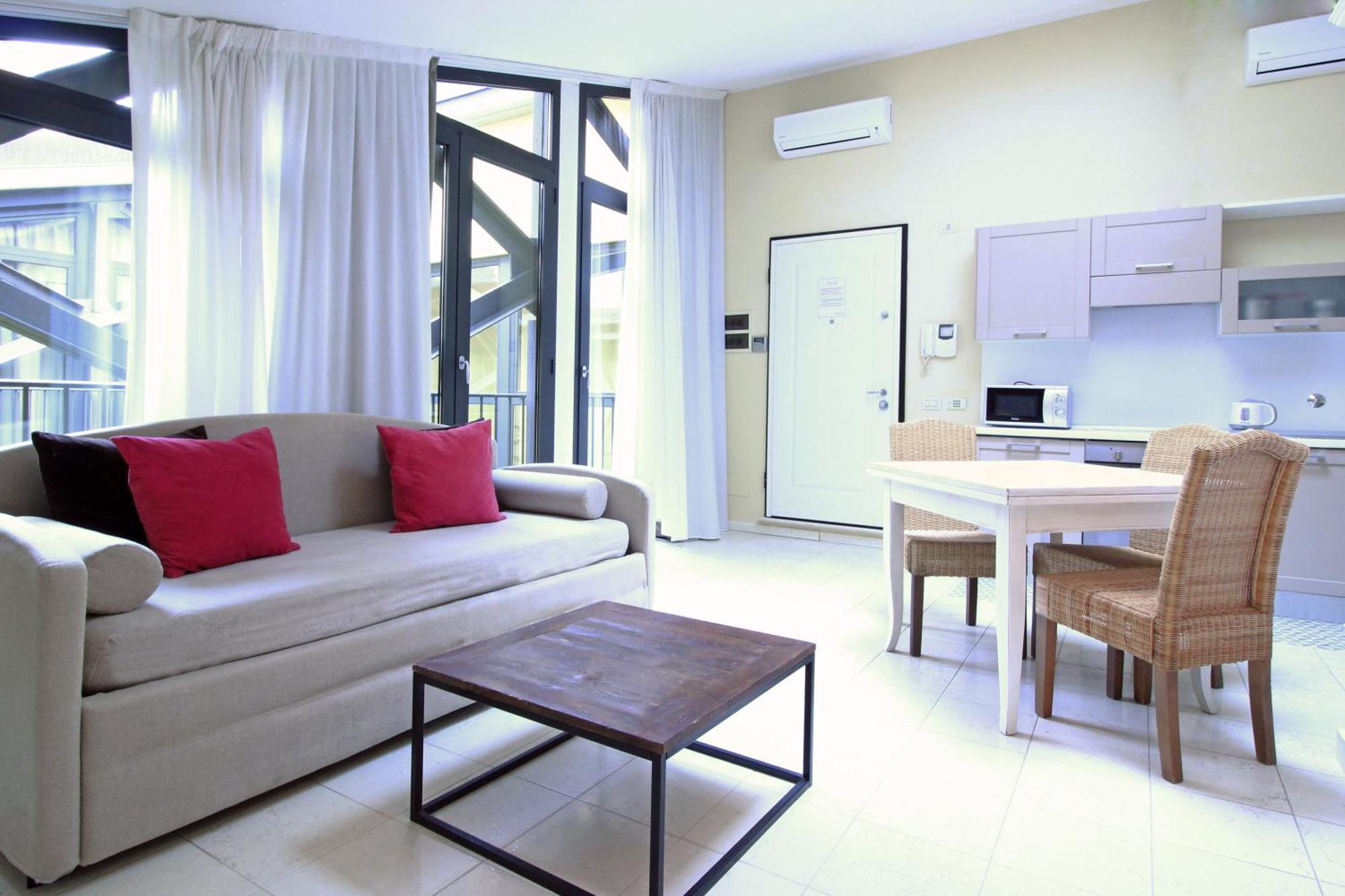 Adriano Residence Bologne Chambre photo