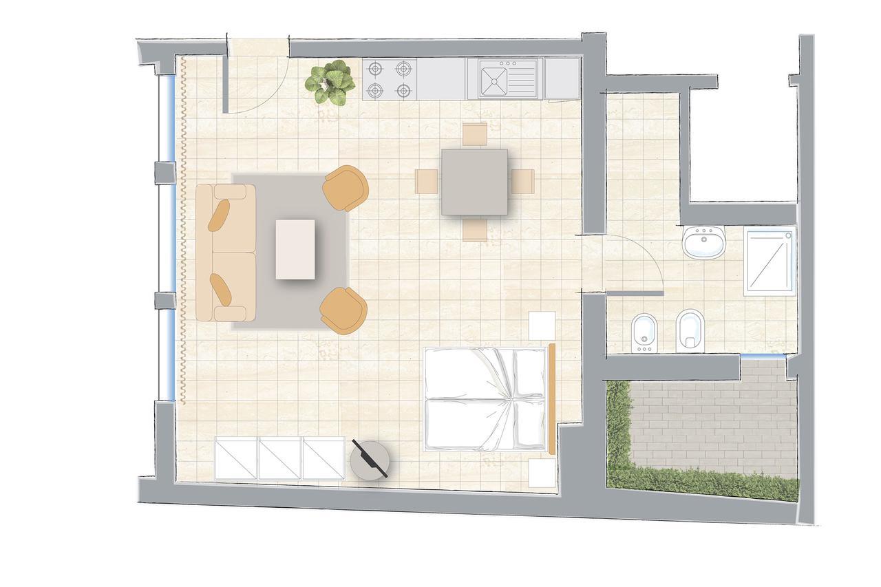 Adriano Residence Bologne Extérieur photo